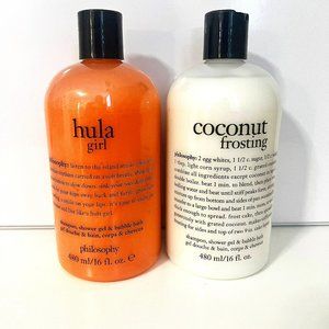 Philosophy Hawaiian Fun Shower Gel Duo - BRAND NEW/NEVER USED/STILL SEALED!